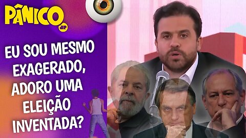 Pablo Marçal: 'QUERO SER CONHECIDO COMO O CARA QUE APOSENTOU BOLSONARO, LULA E CIRO NUMA TACADA SÓ'