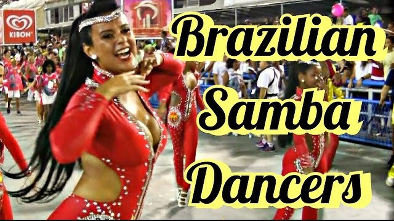 🔥🔥 Brazilian Samba Dancers: Rio Carnival Dancers⭐