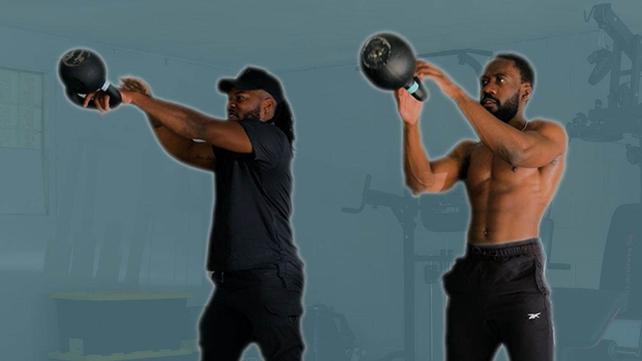 35 Minute Kettlebell Workout | Build Power and Endurance with Advanced Moves