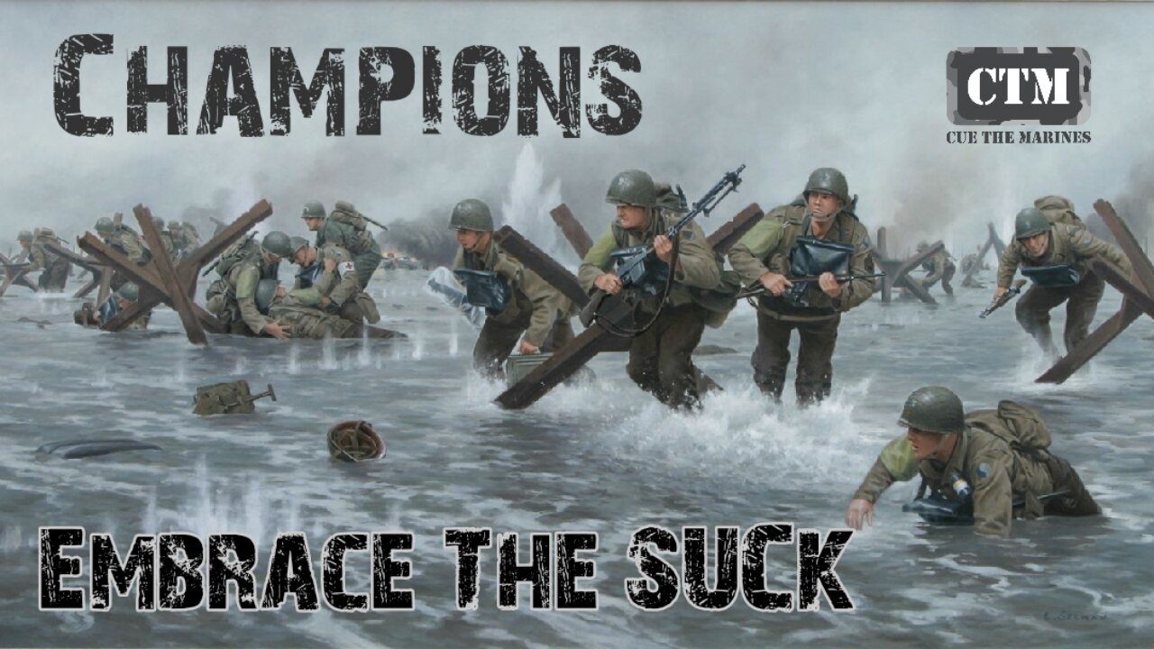 CHAMPIONS Embrace The SUCK