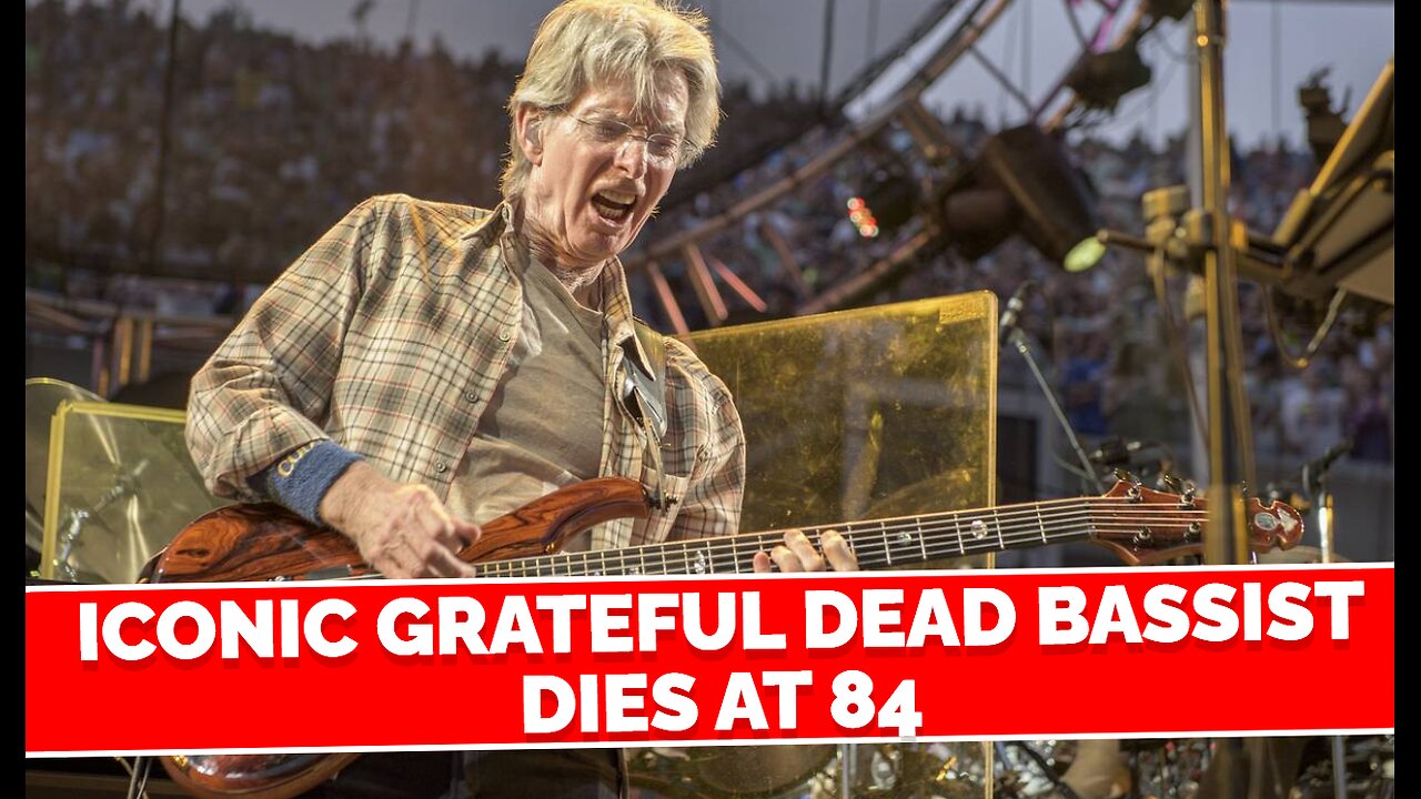 Grateful Dead Bassist Phil Lesh Dies At Age 84