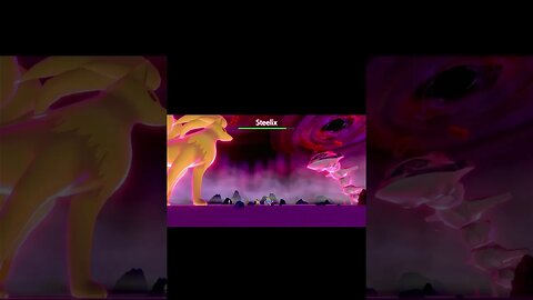 Pokémon Sword - Zacian Used Close Combat!