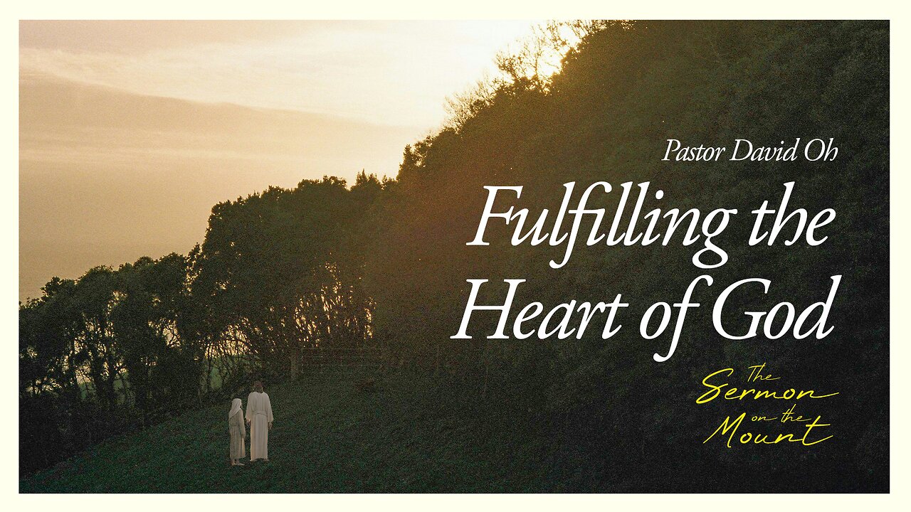 Harvest Rock | David Oh | Fulfilling The Heart of God |