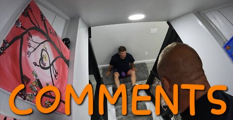 Cornhole Steps Pain Test!!! (Puker Edition) COMMENTS!!!