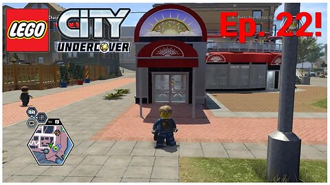 Lego City Undercover: Episode 22: How Do I Get In The Doughnut Shop?!