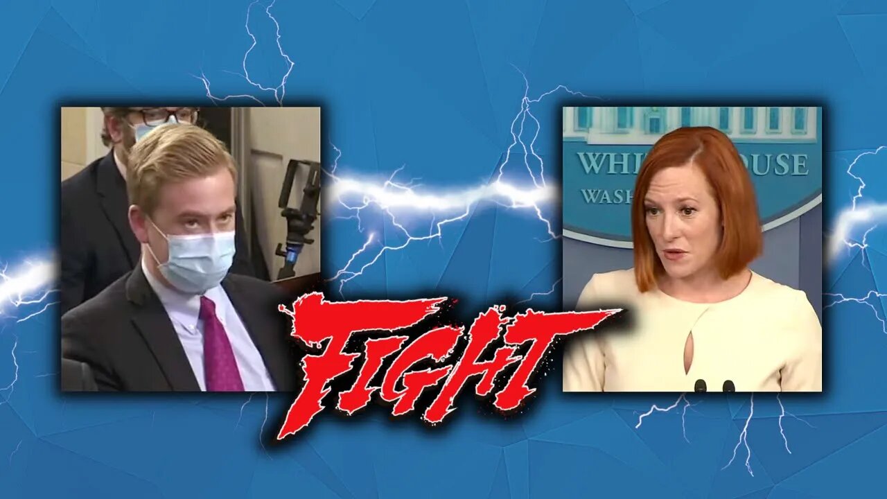 Peter Doocy Catches Psaki On Her Heels In TENSE Exchange About Responsibility For Gas Prices