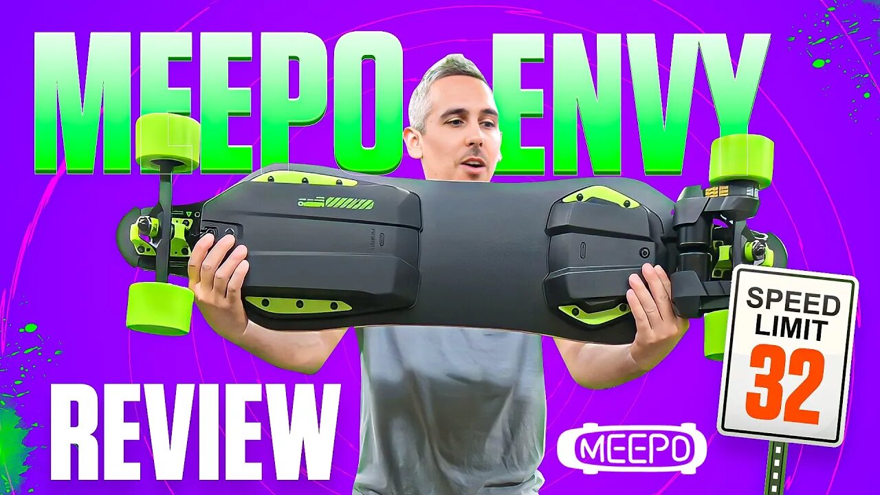 MEEPO ENVY NLS 3 - A Performance Skateboard