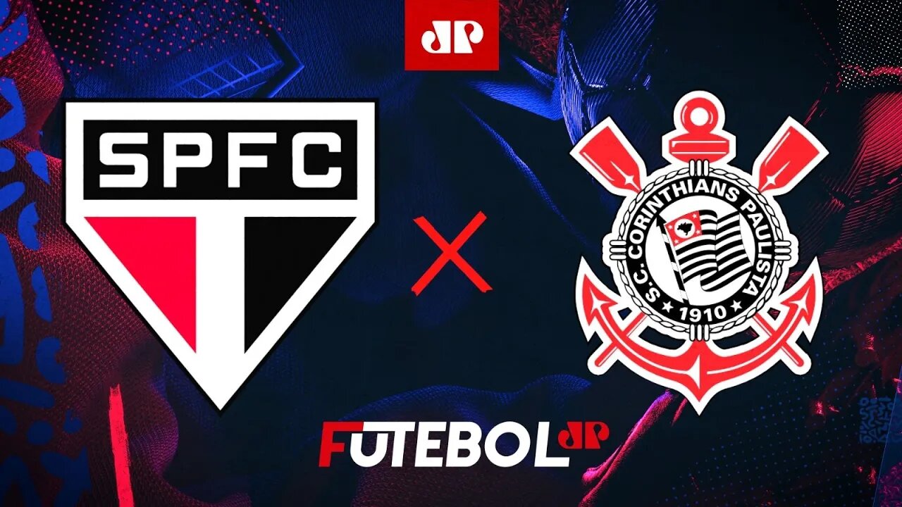 São Paulo x Corinthians - AO VIVO - 16/08/2023 - Copa do Brasil