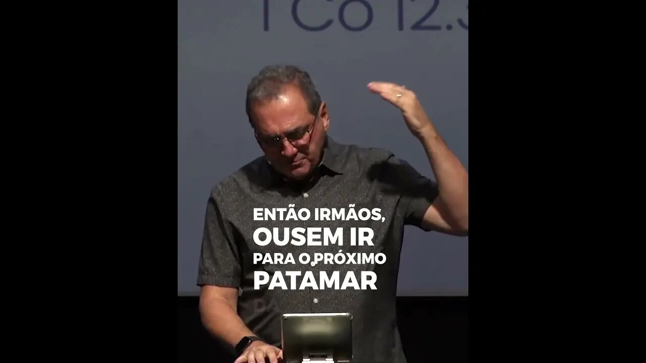 O DEUS QUE VIVE EM MIM! - Atos 2.14; Atos 1.1; João 16.7 | Henrique Callado