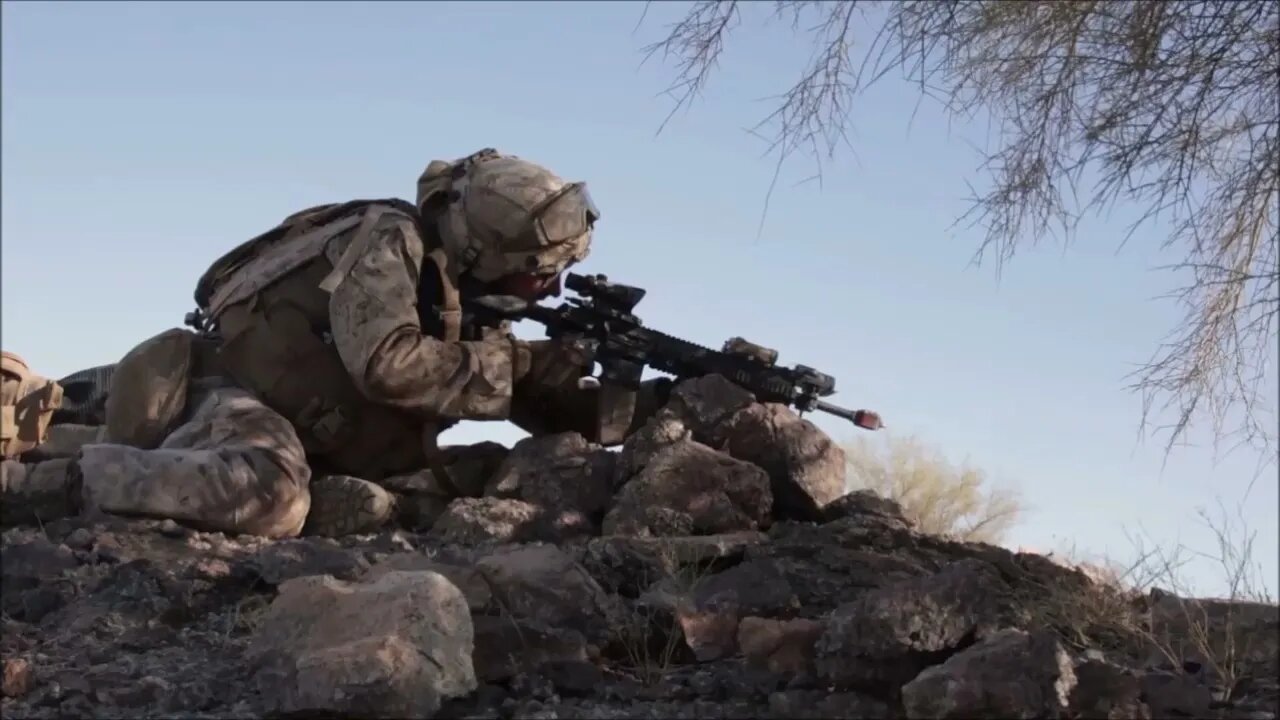 U.S. Marines Participate in an Insertion and Extraction Scenario #Shorts