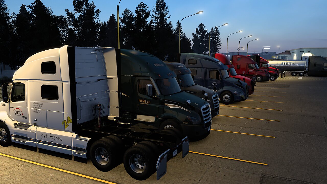 American Truck Simulator / Online Transport