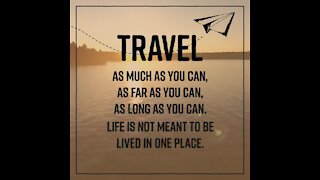 Travel as much as you can [GMG Originals]