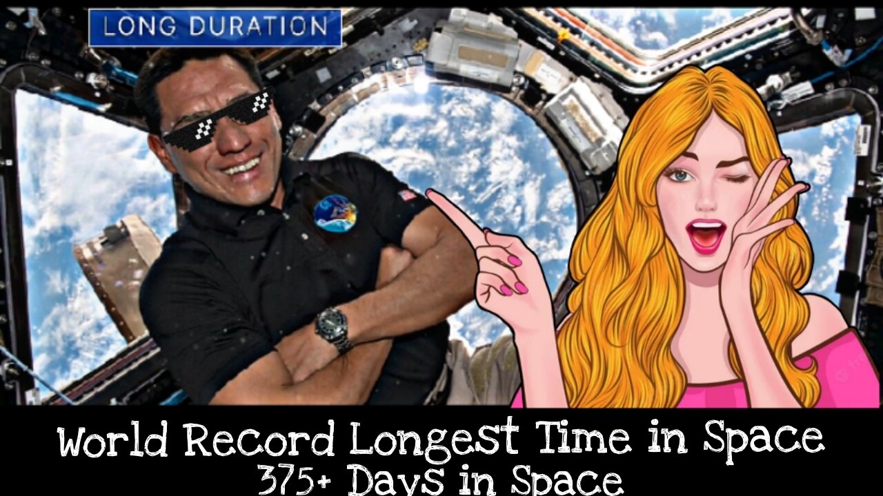 Longest Duration Staying On International Space Station| World Record| NASA Documentary