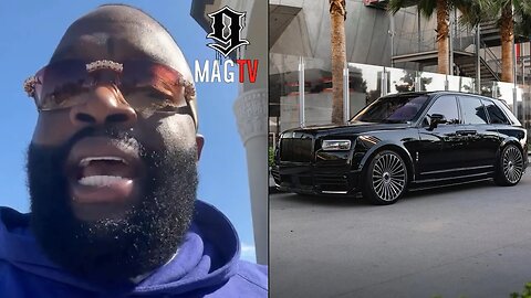 Rick Ross Upgrades His Rolls Royce Cullinan With A Mansory Performance Package! 🚘