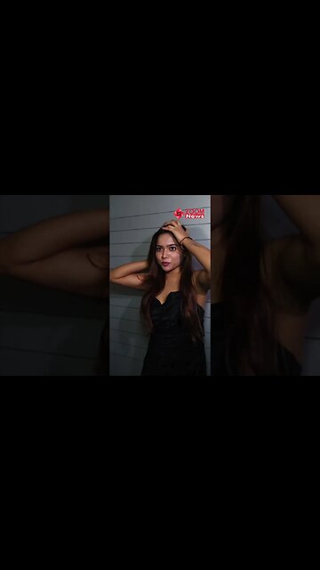 Manisha Rani spotted At Moonwalk Studio 📸 #Shorts