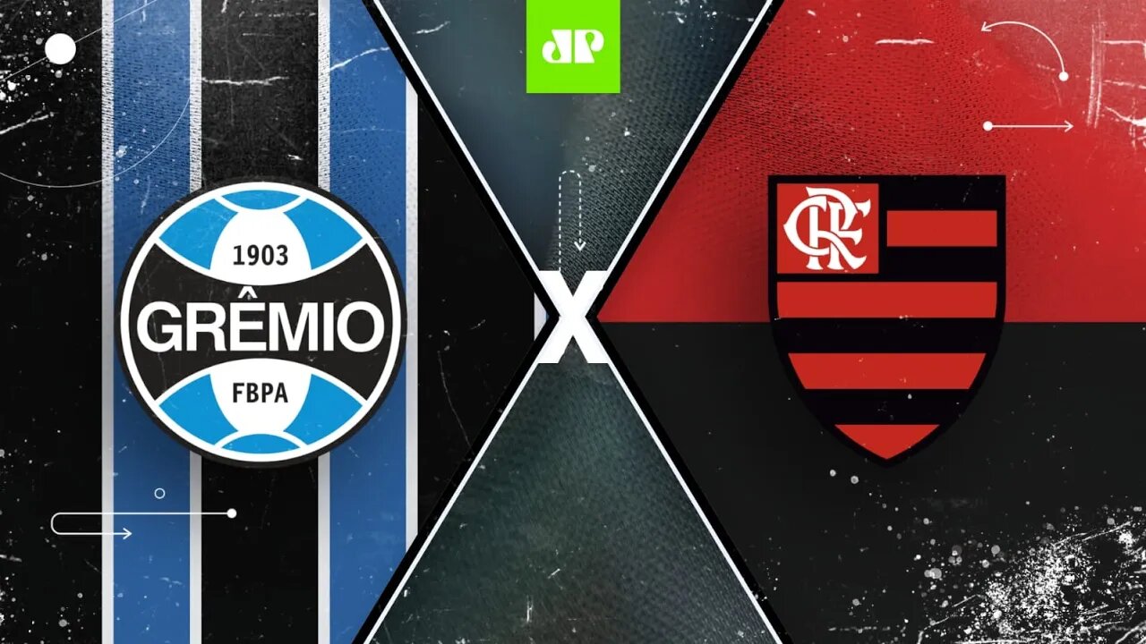 Grêmio 0 x 4 Flamengo - 25/08/2021 - Copa do Brasil