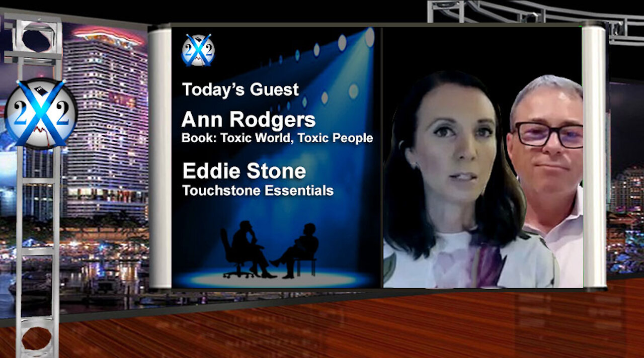 The Toxic World Needs To Be Detoxed: Anna Rodgers & Eddie Stone