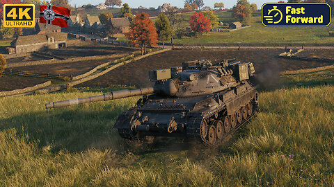 Leopard 1 - Redshire - World of Tanks - WoT - FastForward