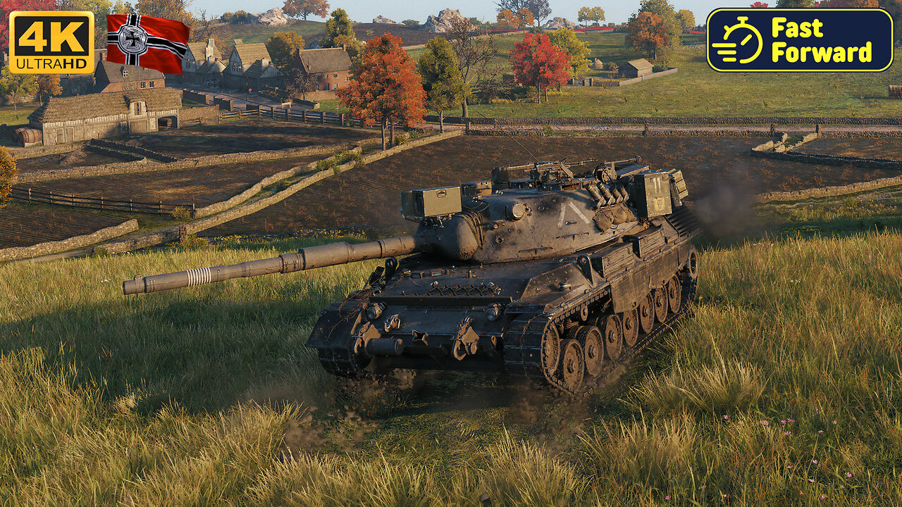 Leopard 1 - Redshire - World of Tanks - WoT - FastForward