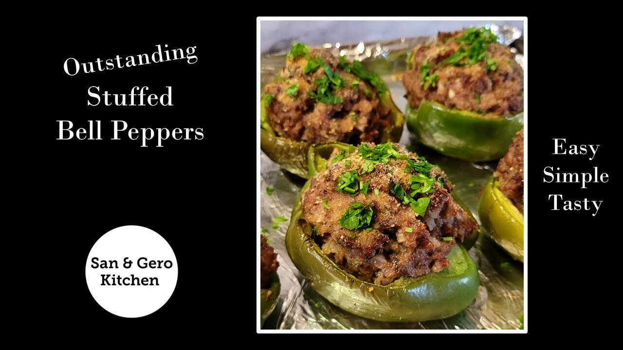 How to make Outstanding Stuffed Bell Peppers