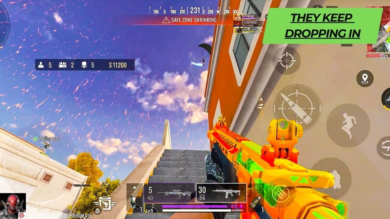 Its Always So Hectic At The End - Blood Strike Gameplay