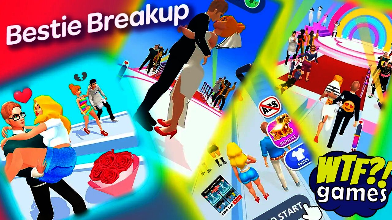 Bestie Breakup Gameplay 😍💑👰 Part 4 lvl 4-6 -||- All Levels (iOS & Android)
