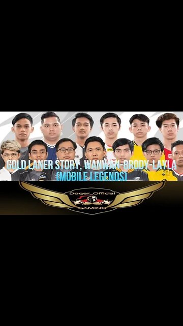 GOLD LANER EXE !!! BRODY - MOBILE LEGENDS