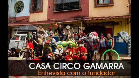 CASA CIRCO GAMARRA EM MINAS GERAIS