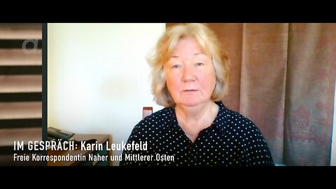 " WÄHRENDDESSEN IM NAHEN OSTEN.. " - Karin Leukefeld