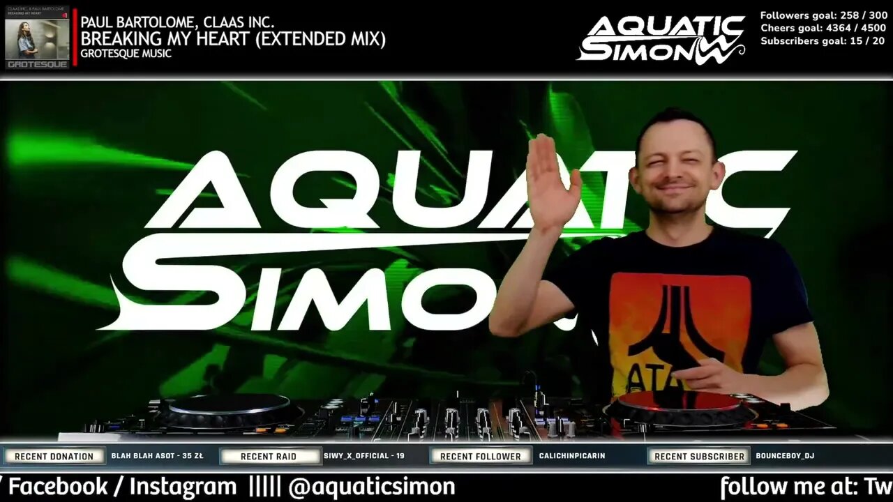 Aquatic Simon LIVE - Cheezy Trance Guestmix for Reborn Sound System - 28/03/2023