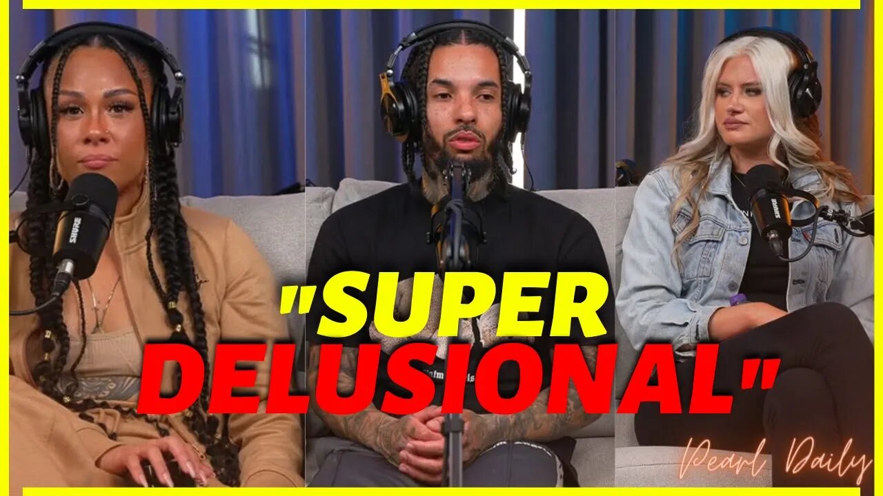 Pearl Pulled Up The Delusional Calculator On Them