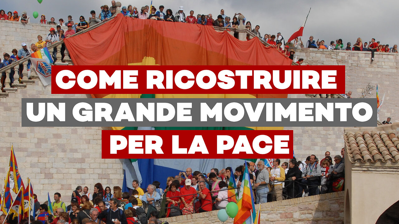 Come RICOSTRUIRE un GRANDE MOVIMENTO per la PACE - ft. Martina Leonardi e Leonardo Cribio