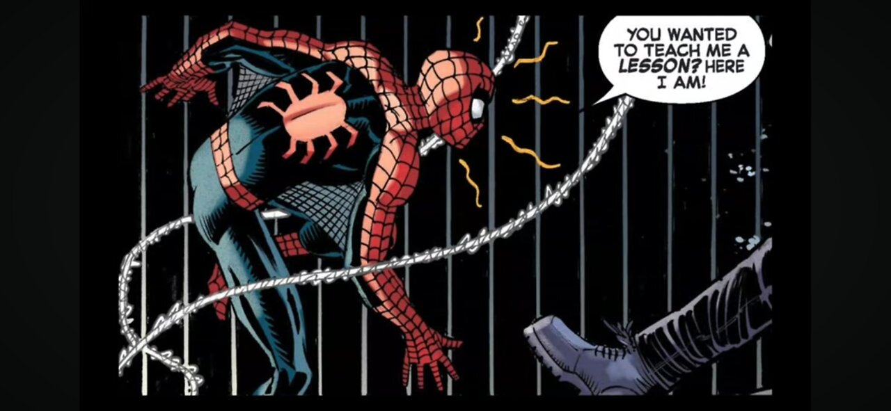 Tombstone Wants To Teach Spiderman A Lesson!