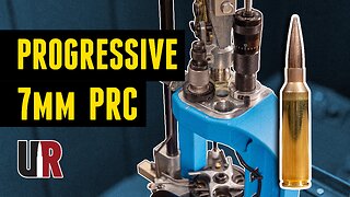 Precision 7mm PRC on a Dillon 550C Progressive Press