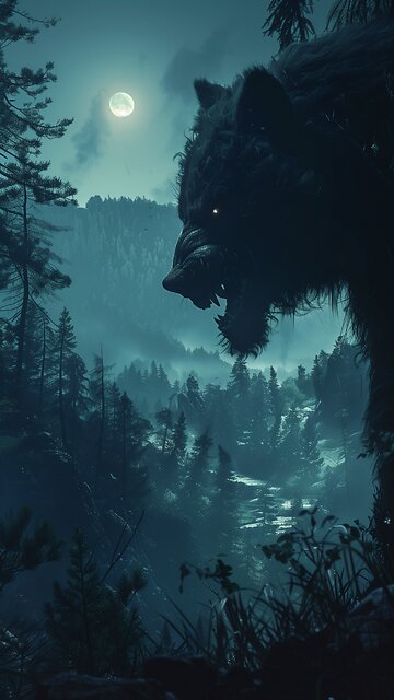 Scary Deep Woods Skinwalker Encounter Appalls Rural Farm Family #scary #horrorstories #shorts