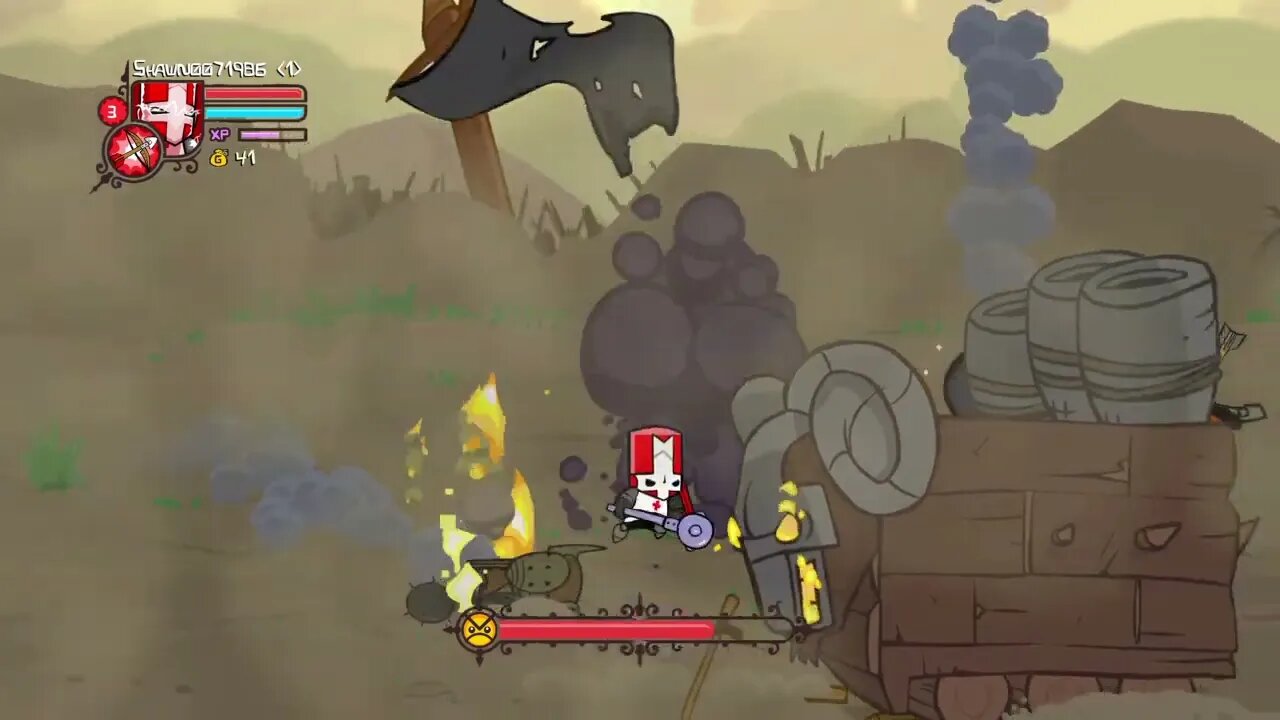 Castle Crashers Remastered: Barbarian Raid