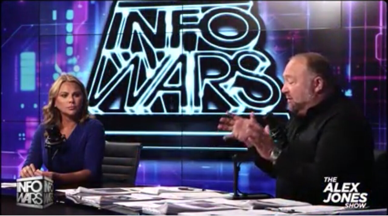 8 8 24 Alex Jones - Lara Logan To Break Down The Developments Of Election 2024