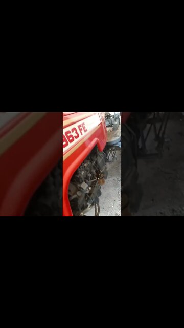 Swaraj power of Tractor 👍