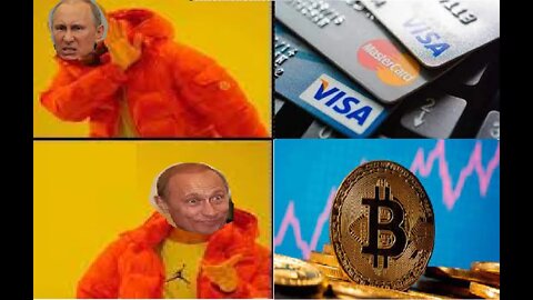 Visa and MasterCard suspend Russian services as Crypto currencies resist calls to do the same