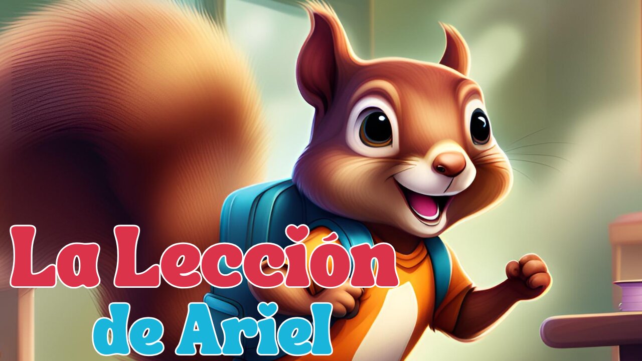 Cuento La lección de la Ardilla Ariel