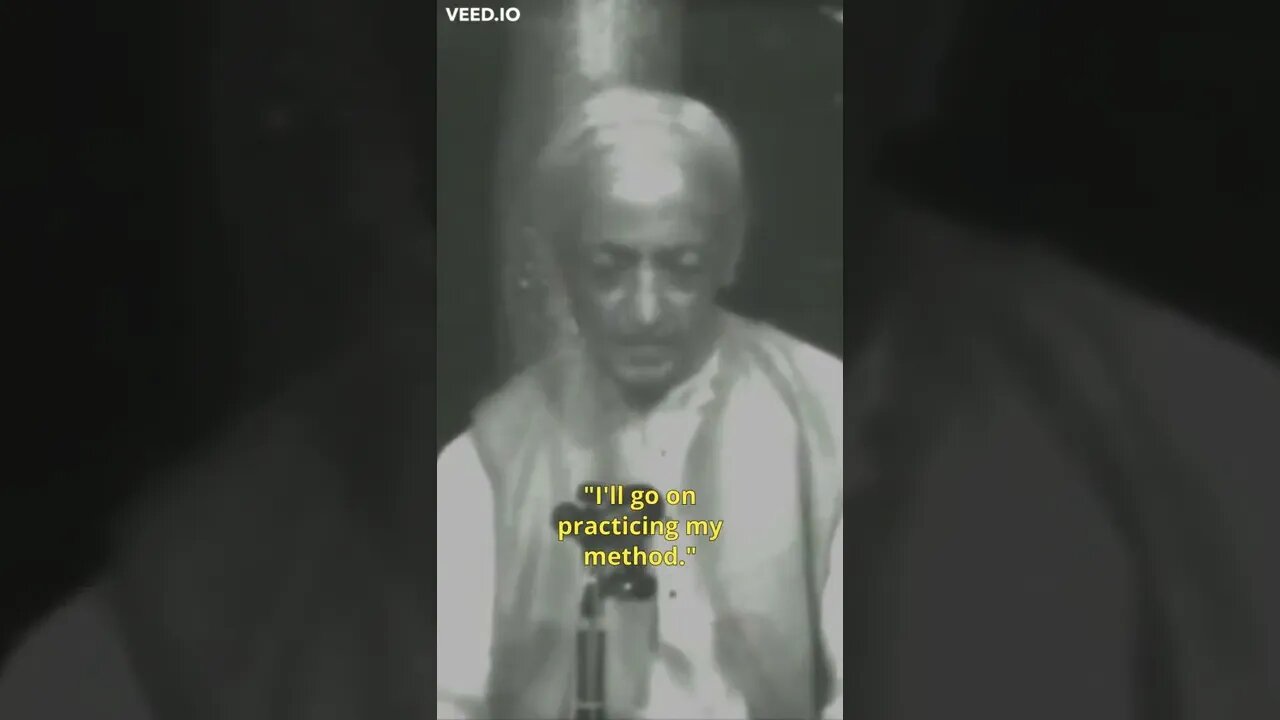 MEDITATION 'PRACTICE' IS UTTERLY MEANINGLESS [Krishnamurti] #Short