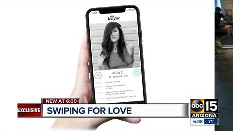 "The League" dating app aiming to create power couples