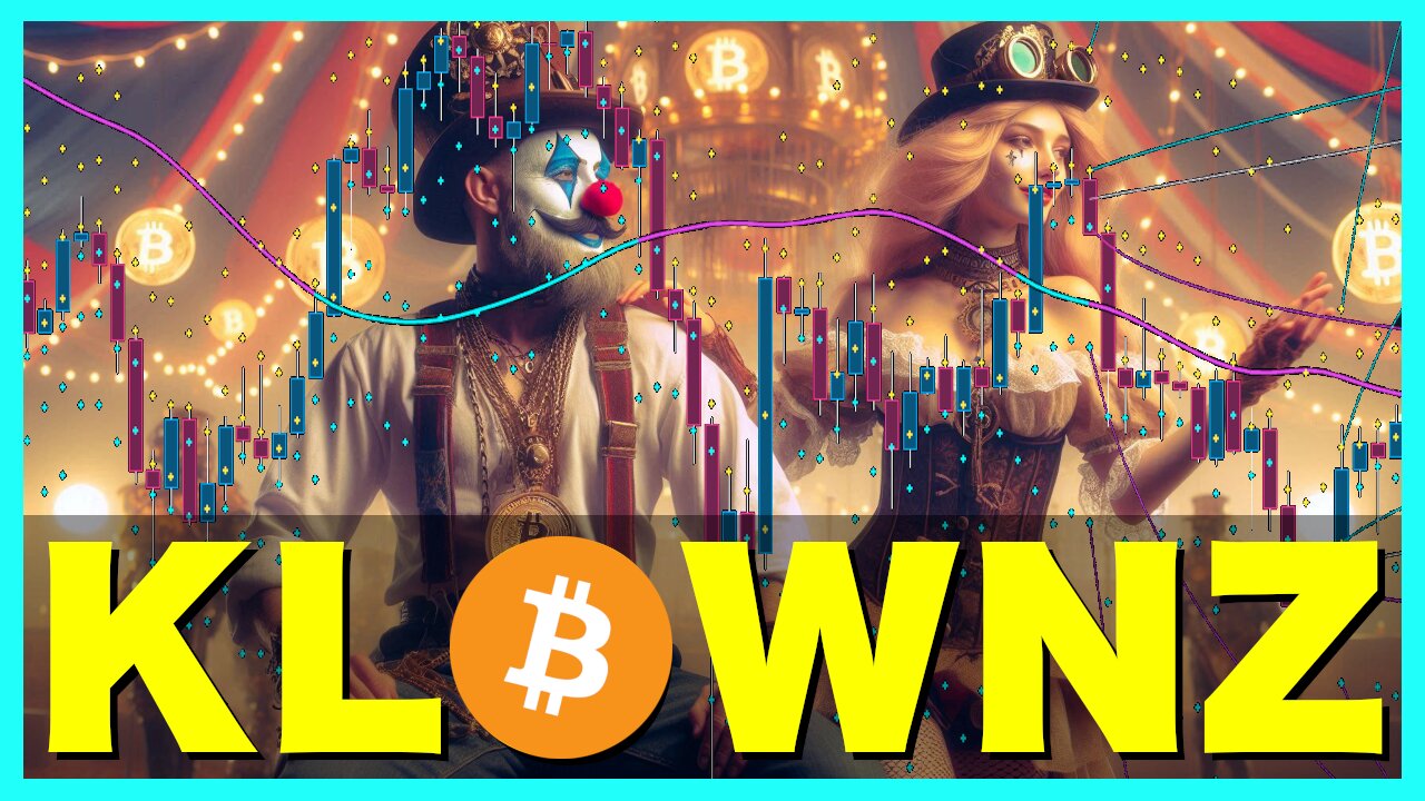 🐺 Bitcoin, Altcoins, Trad Market 3 Ring Circus! 🐺🚨LIVESTREAM🚨