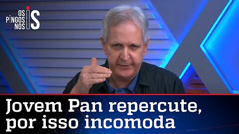 Augusto Nunes: GloboNews já foi superada mais de uma vez por Os Pingos nos Is e será outras vezes