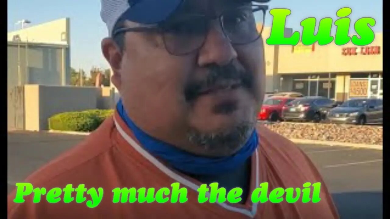 EYLP Child sexual predator Luis calls past victim, attempts to run and gets punched in the mouth