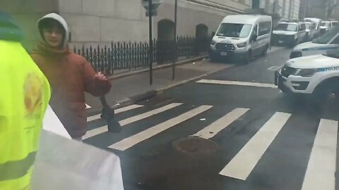 The International Gift of Life Walk NYC 3/25/23 Lafayette and Reade Street.