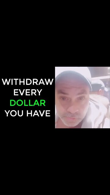 WITHDRAW EVERY DOLLAR YOU HAVE - CHRIS BARBER TIKTOK