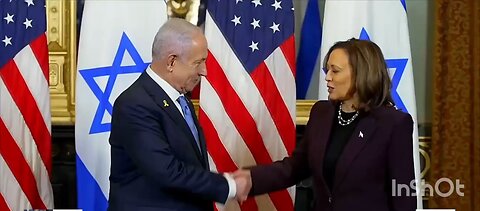 Harris presses Netanyahu for Ceasefire