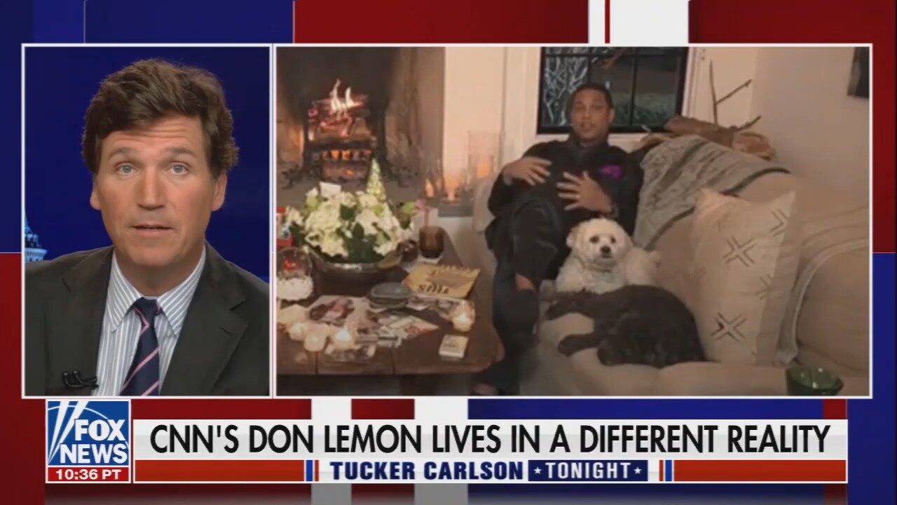 Tucker Carlson SHREDS Don Lemon for Race-Baiting Hypocrisy