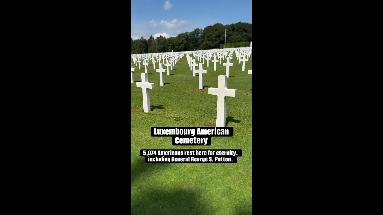 Luxembourg American Cemetery